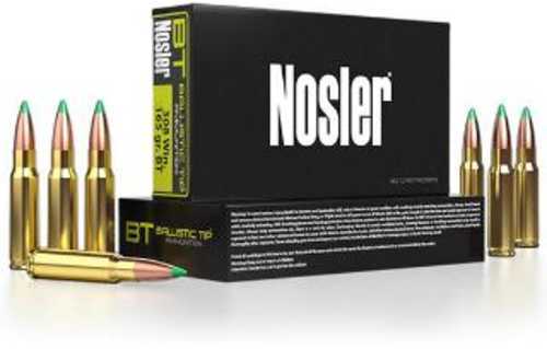 25-06 Rem 115 Grain Ballistic Tip 20 Rounds Nosler Ammunition Remington